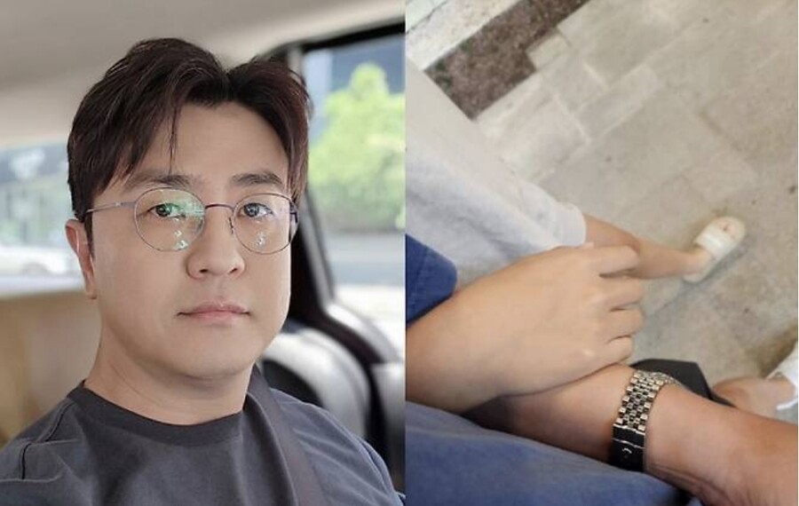 '박지윤과 양육권 분쟁' 최동석, 자녀들과 주말 데이트 기록 "팔짱끼고 손 잡고"