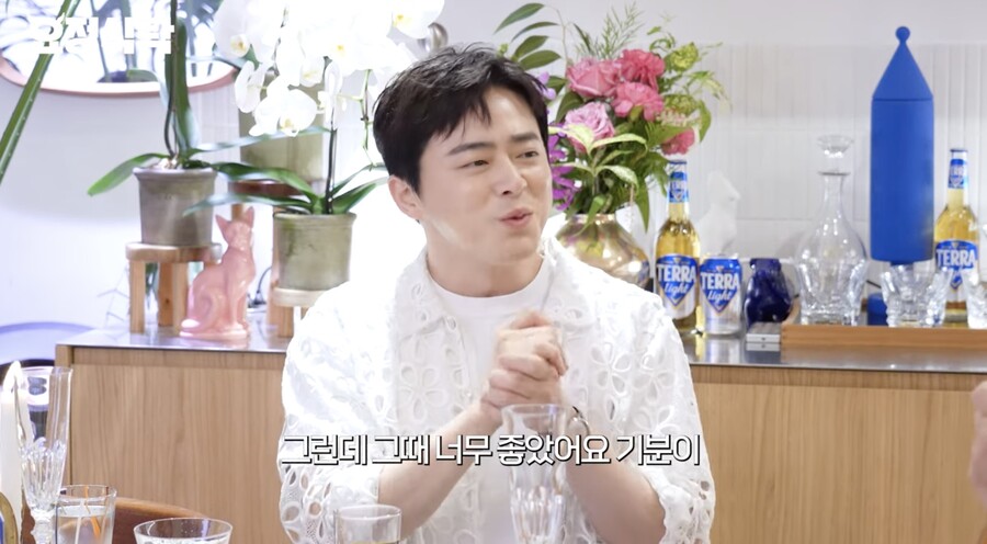 조정석 "♥거미와 첫만남? 술자리…데뷔 때부터 팬이라 좋았다"('요정재형')
