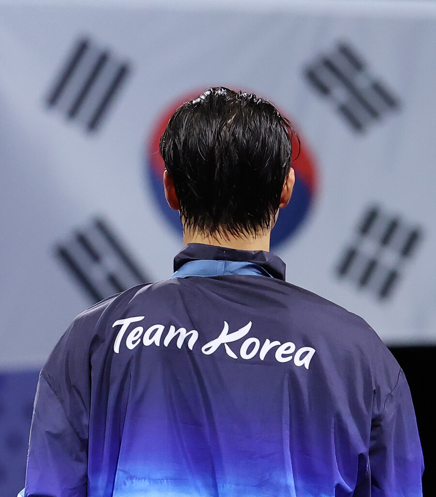▲ 마지막 날 은메달 1개와 동메달 1개를 추가한 한국은 총 32개의 메달(금 13, 은 9, 동 10)로 파리 올림픽을 마쳤다. 금메달은 2008 베이징, 2012 런던 때와 같아 최고 기록 타이다. 총 메달 수에 있어서도 1988 서울(33개)에 버금가는 기록이다.  ⓒ연합뉴스
