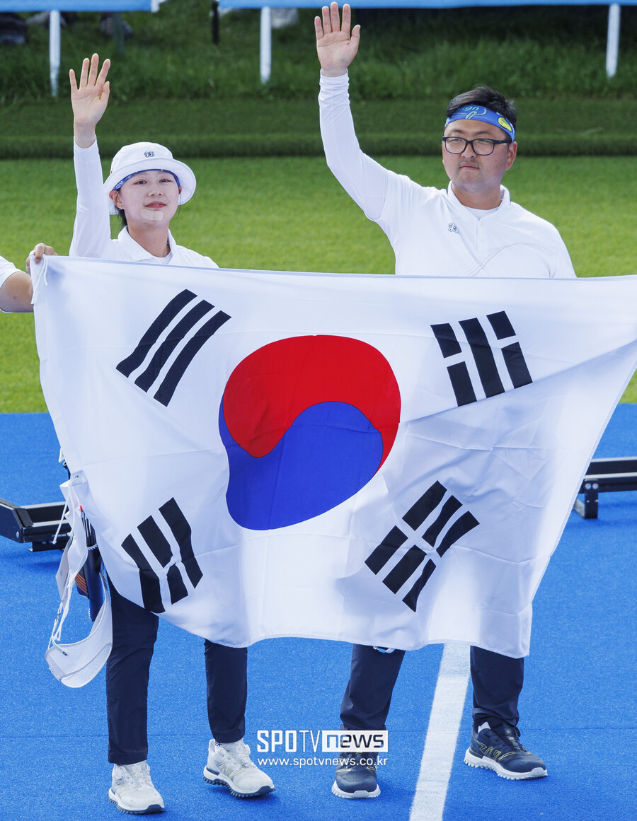 금메달 13개-종합 8위…실패에도 좌절하지 않는 힘이 '반전의 코리아'로[올림픽 NOW]