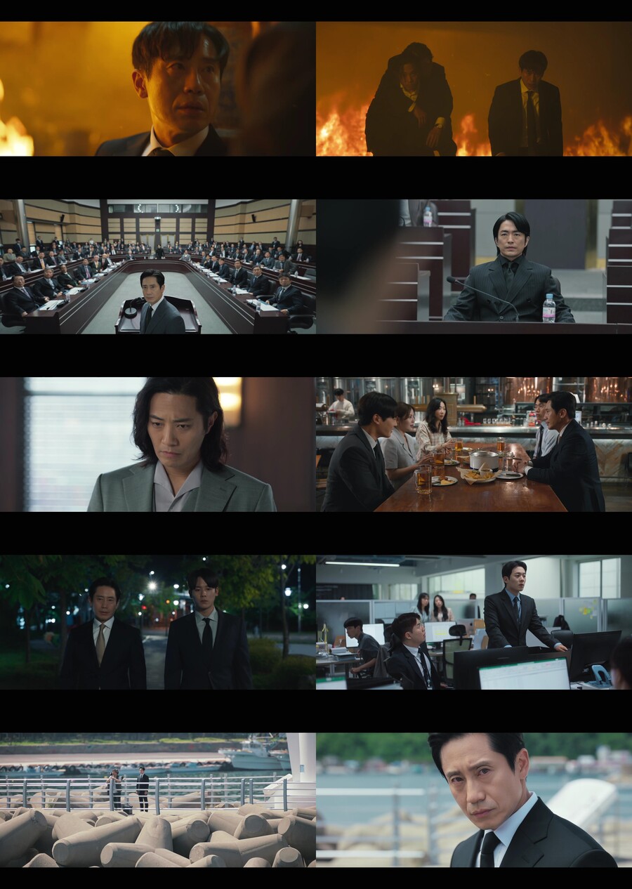 '감사합니다' 신하균X진구, '쥐새끼' 정문성 잡았다…자체 최고 9.5% '유종의 미'[TV핫샷] 