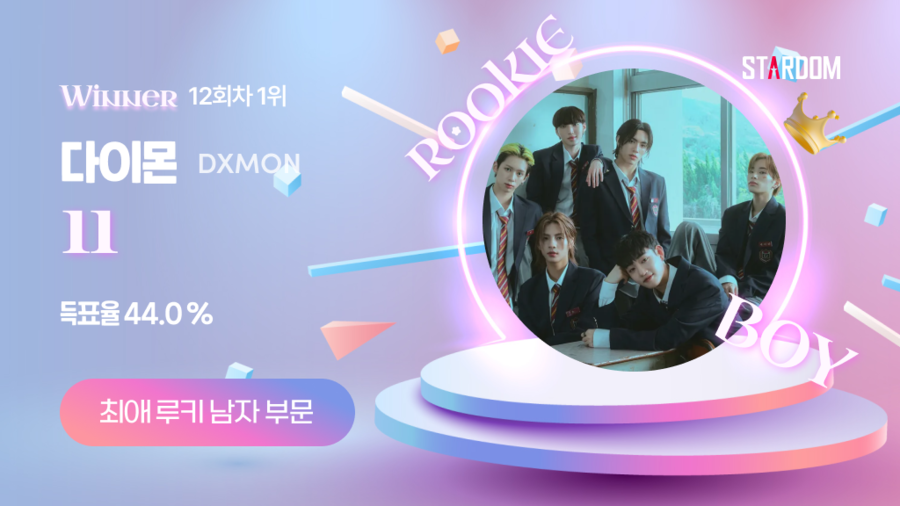 ▲ 다이몬. 제공| 스타덤