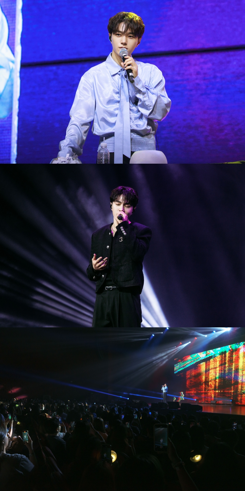 인피니트 엘, 필리핀 달궜다 "신곡 첫 무대 떨려, 큰 함성으로 맞아준 팬들 감사"