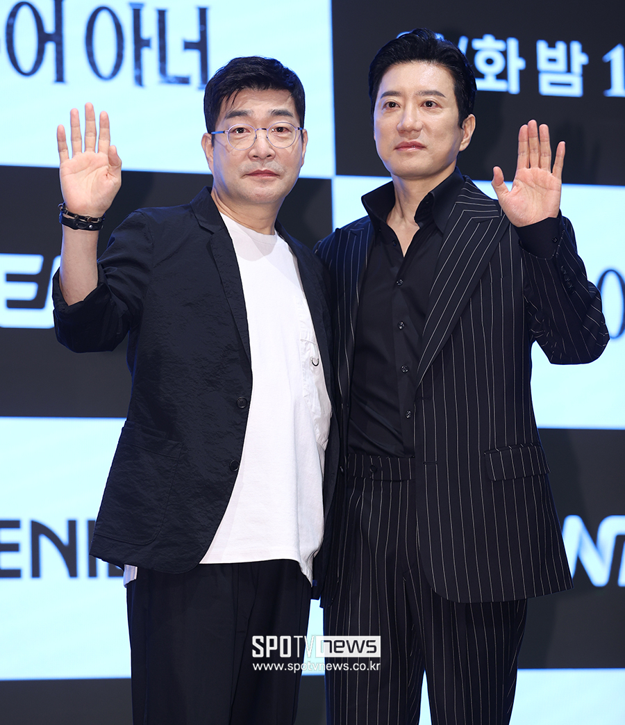 [포토S] 손현주-김명민, 기대되는 연기 조합