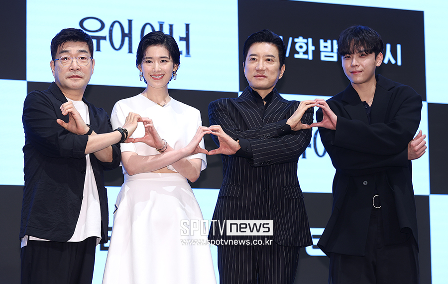 ▲ 손현주 정은채 김명민 김도훈 ⓒ곽혜미 기자