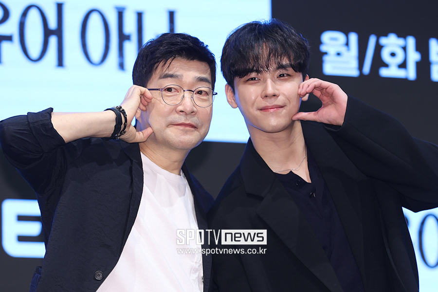 [포토S] 손현주-김도훈, '부자 케미 기대하세요'