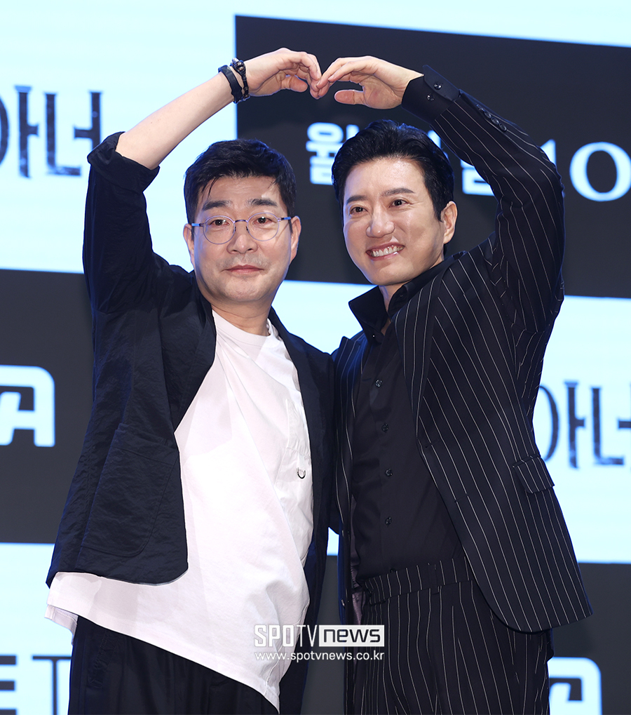 '유어 아너' 김명민 "손현주, 미치도록 괜찮은 사람…큰 산 같아"