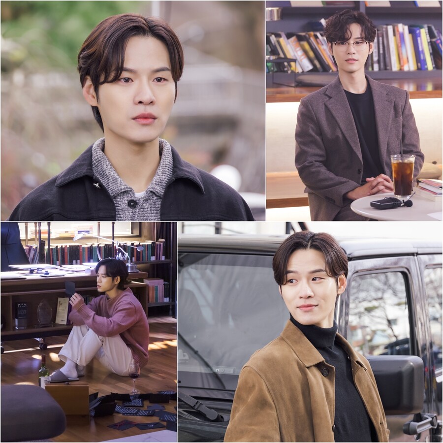 '우연일까?' 윤지온, 前 남친 계보 다시 썼다 "새로운 유형의 인물"