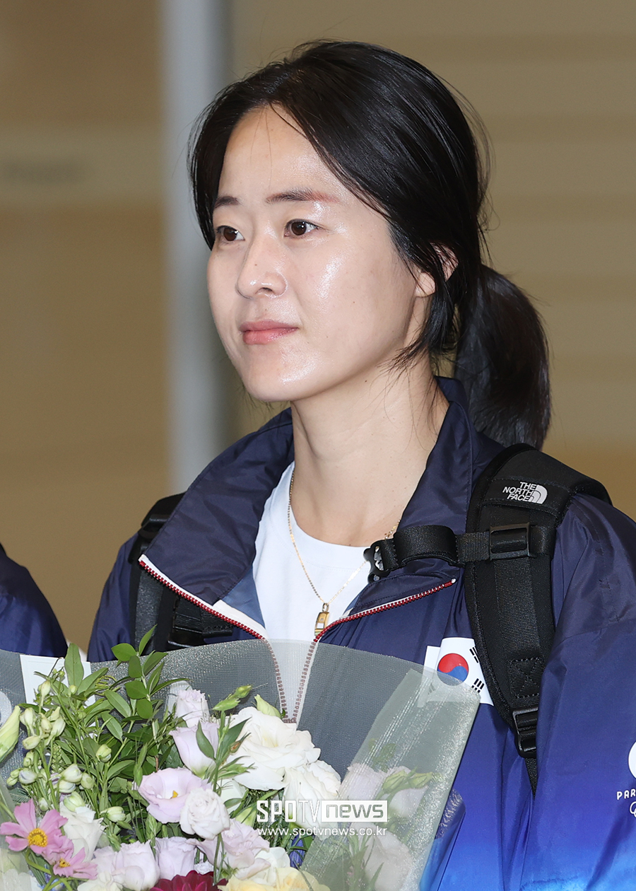 [포토S] 귀국한 오혜리 코치