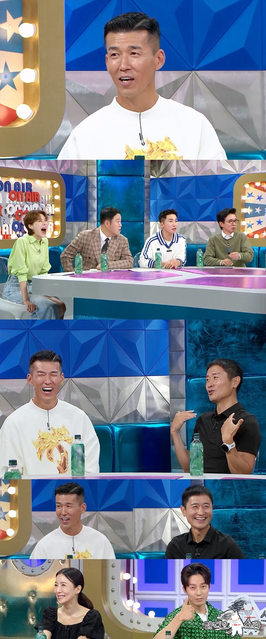 션 "50대 몸짱 추성훈·차인표·유준상? 나하고는 격이 달라"('라디오스타')