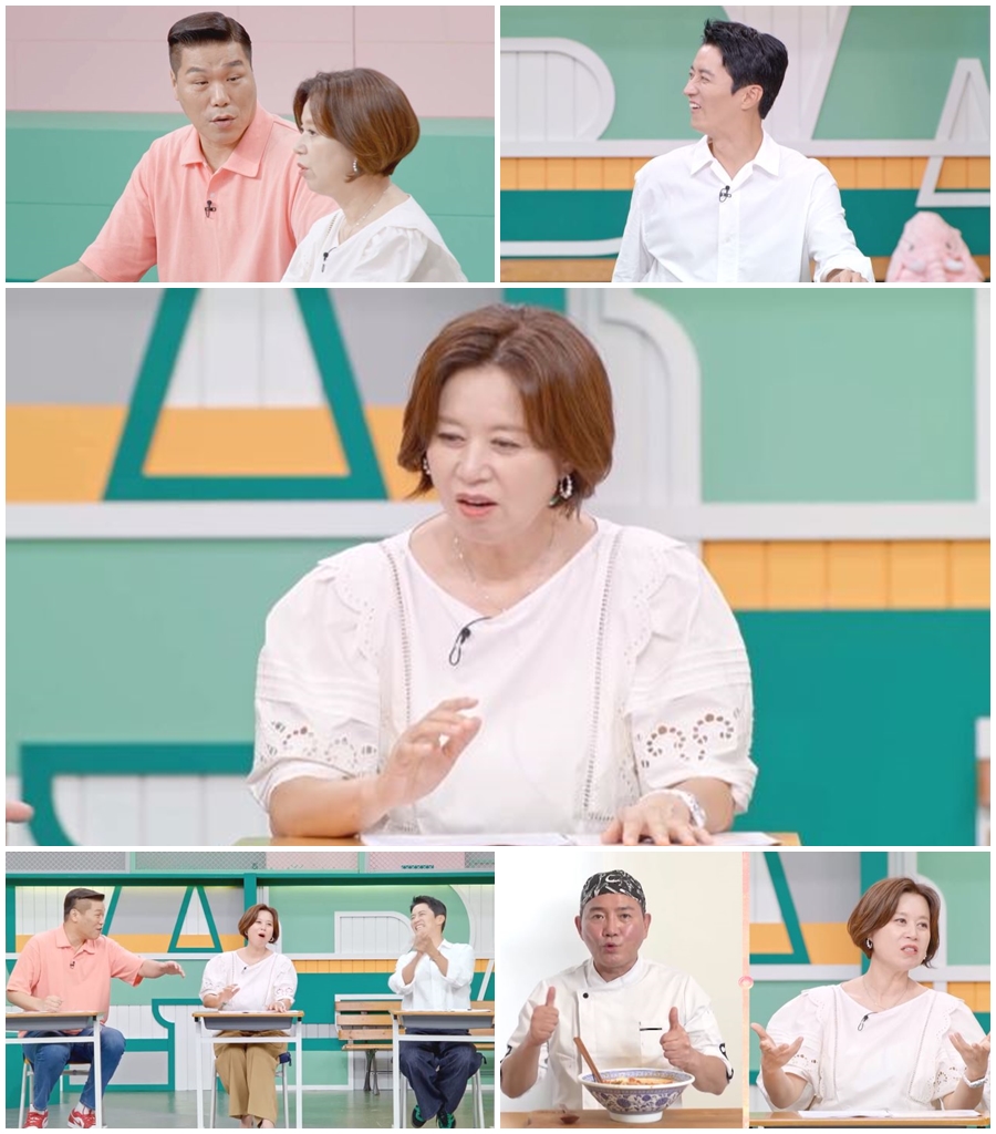 박미선 "여자가 이봉원 어깨에 손 얹으면? 얼굴에 짬뽕 부을 것"('고딩엄빠')