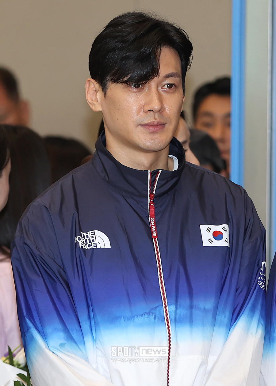 [포토S] 올림픽 해단식 참석한 구본길