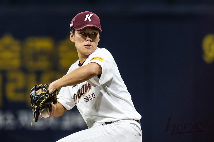 [고척 게임노트] 신인 맞나? 키움 1R 영건, 1위 KIA 압도했다…김도영 ‘30홈런-30도루’ 대기록도 다음 기회에