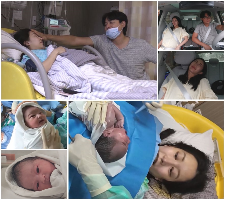 이지훈X아야네, 18시간 출산기…딸 젤리 얼굴·이름 공개('아빠는꽃중년')