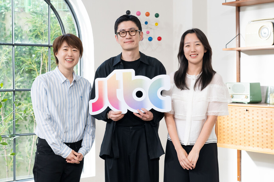 ▲ 박현정 PD, 홍인기 PD, 신기은 PD(왼쪽부터). 제공| JTBC