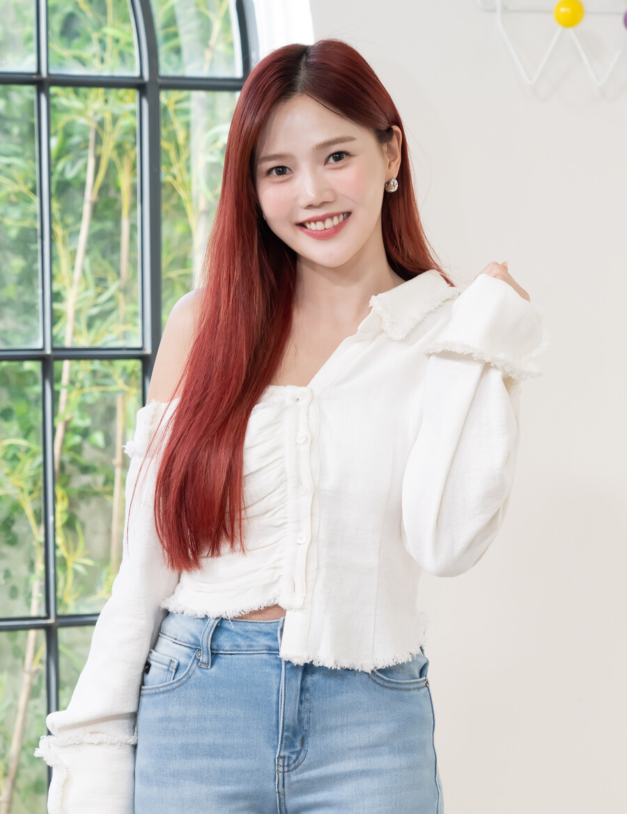 ▲ 오마이걸 효정. 제공| JTBC