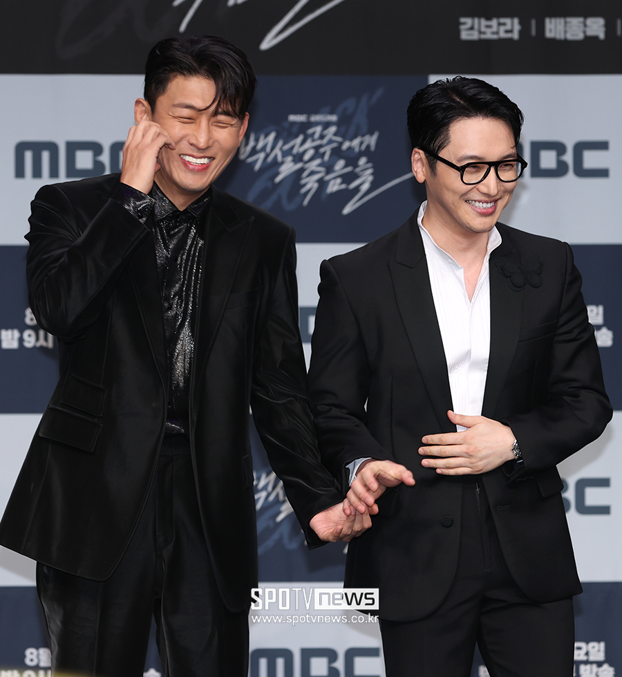 ▲ 고준 변요한 ⓒ곽혜미 기자