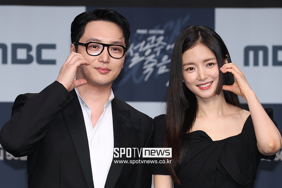 ▲ 변요한 고보결 ⓒ곽혜미 기자