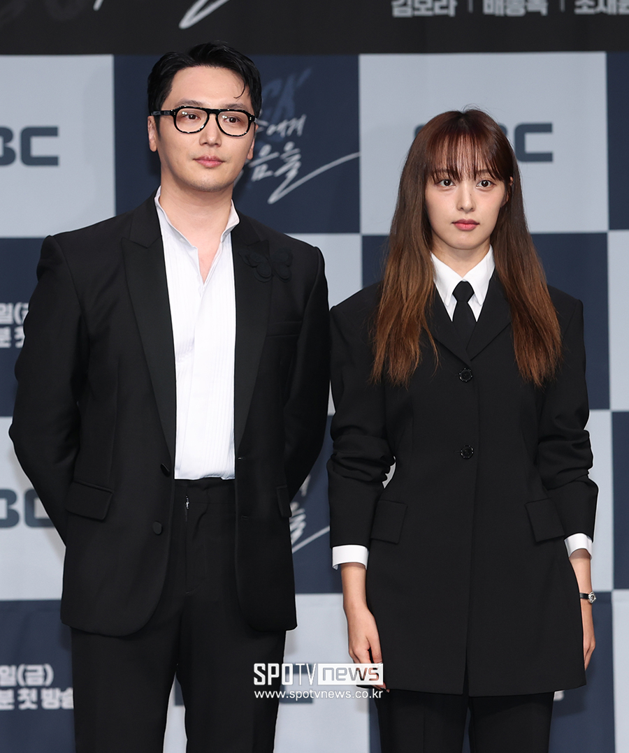 ▲ 변요한 김보라 ⓒ곽혜미 기자