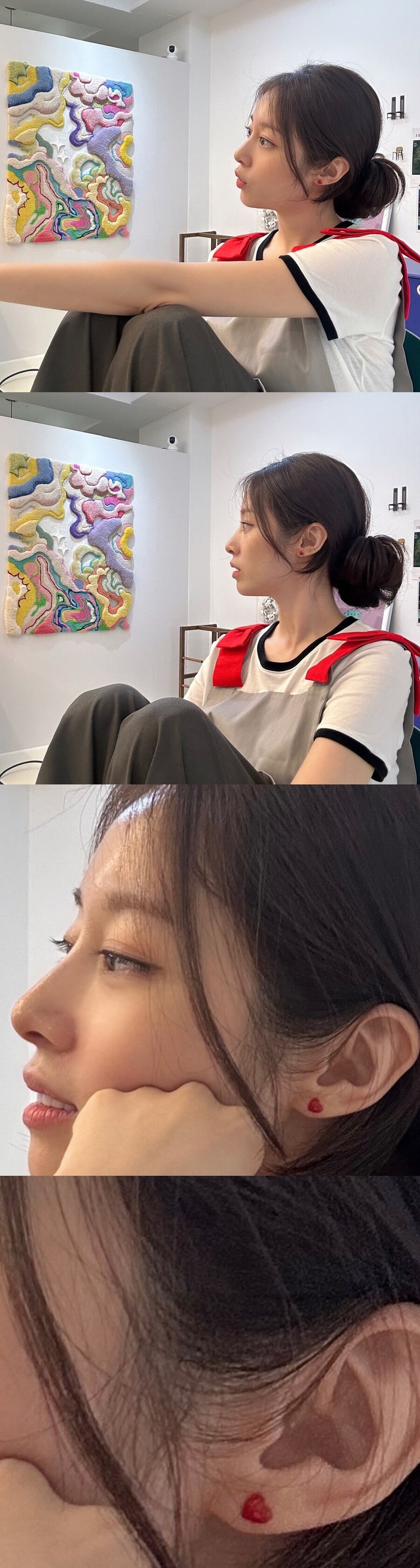 ▲ 지연이 공개한 사진. 출처ㅣ지연 인스타그램