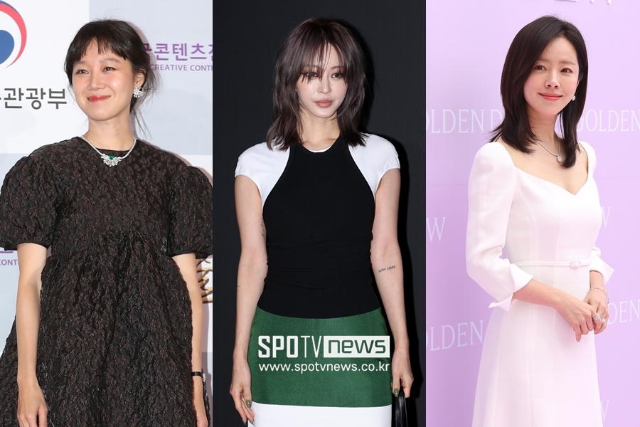 공효진·한예슬·한지민…미녀는 '10살' 연하남을 좋아해[이슈S]
