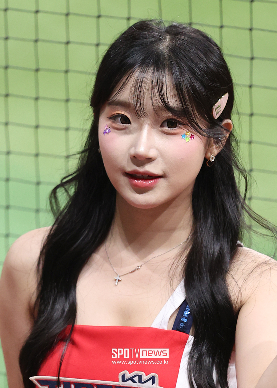 ▲ 이주은 치어리더 ⓒ곽혜미 기자