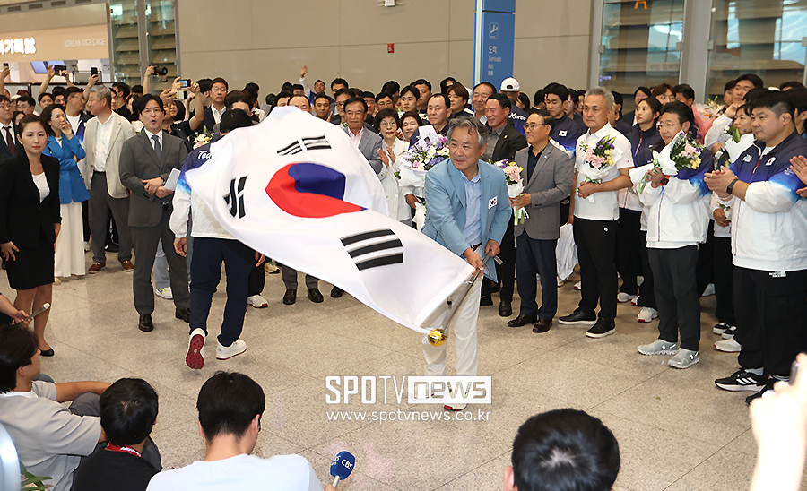 ▲ 이기흥 대한체육회장 ⓒ곽혜미 기자