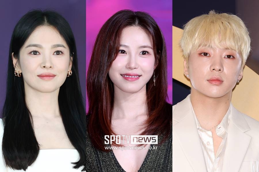 "희생 잊지 않겠다"…송혜교→전효성·강승윤, 광복절 의미 되새긴 ★들[이슈S]