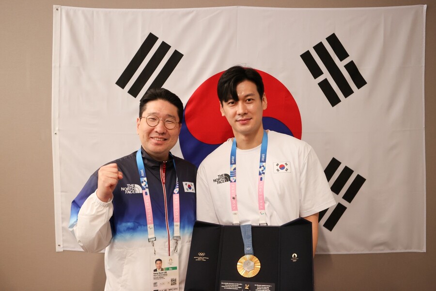태인체육장학생 파리올림픽 금빛 물결…이상현 회장 "올림픽의 꿈 지속 지원”