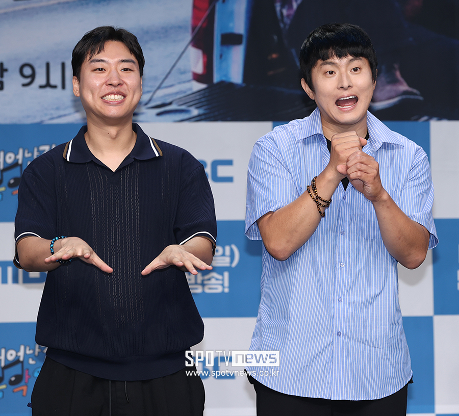 ▲ 김지우 PD와 기안84 ⓒ곽혜미 기자