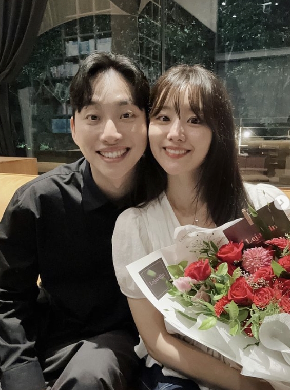 송지은♥박위, 눈물의 프러포즈…"만나줘서 고마워"→"내가 꿈꾸던 사람"[종합]