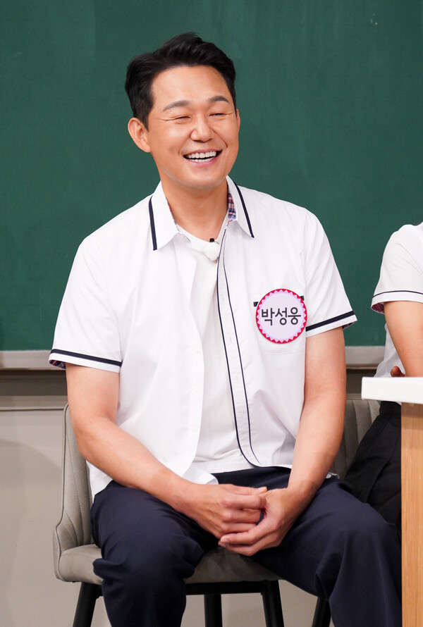 '아는 형님' 박성웅, '바밤바' 삼행시로 광고까지 찍었다
