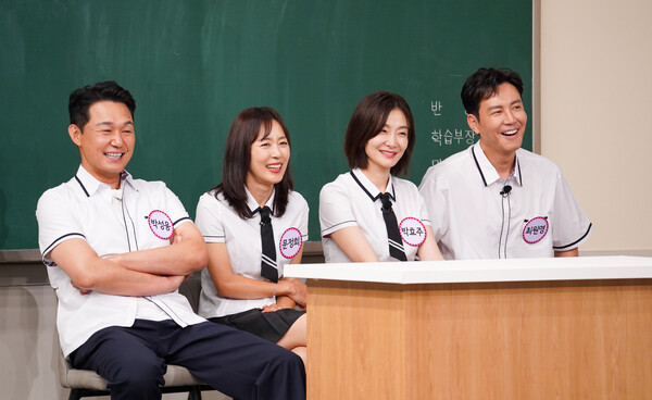▲ 17일 방송되는 '아는 형님' 출연자들. 제공|JTBC