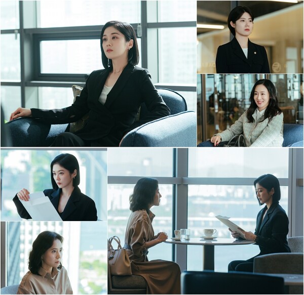 남지현 가족 무너뜨린 내연녀 재등장…장나라와 관계변화에 전환점(굿파트너)