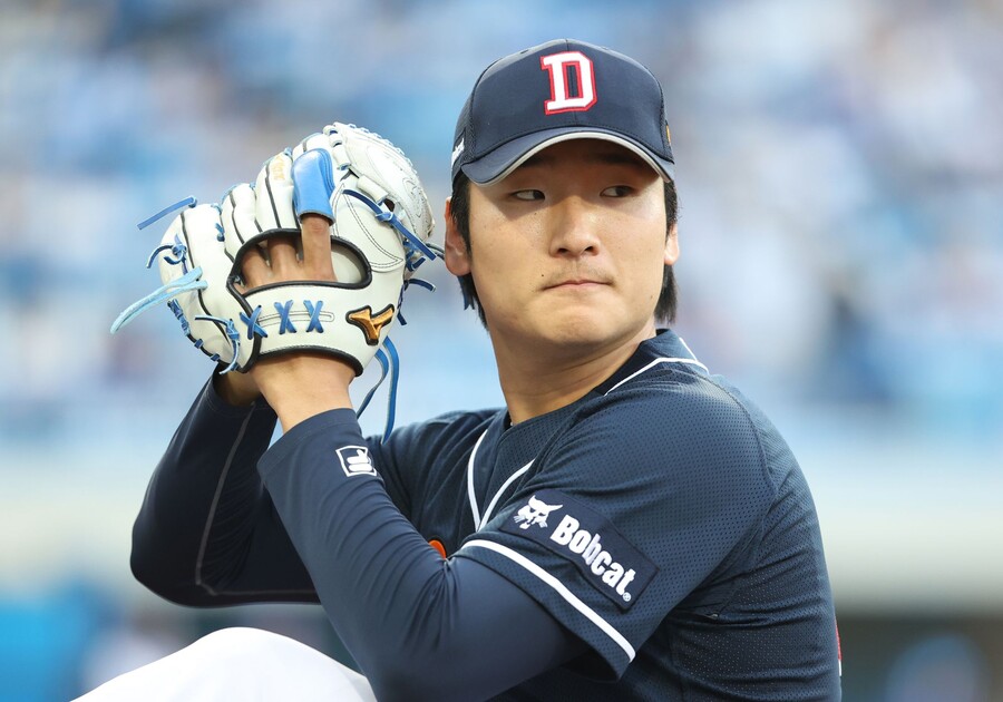 '삼성 기다려!' 다승 1위 7⅔이닝 쾌투+김택연 9회 만루 KK, 두산 3연승 질주…kt전 '10승3패' 실화인가[수원 게임노트]