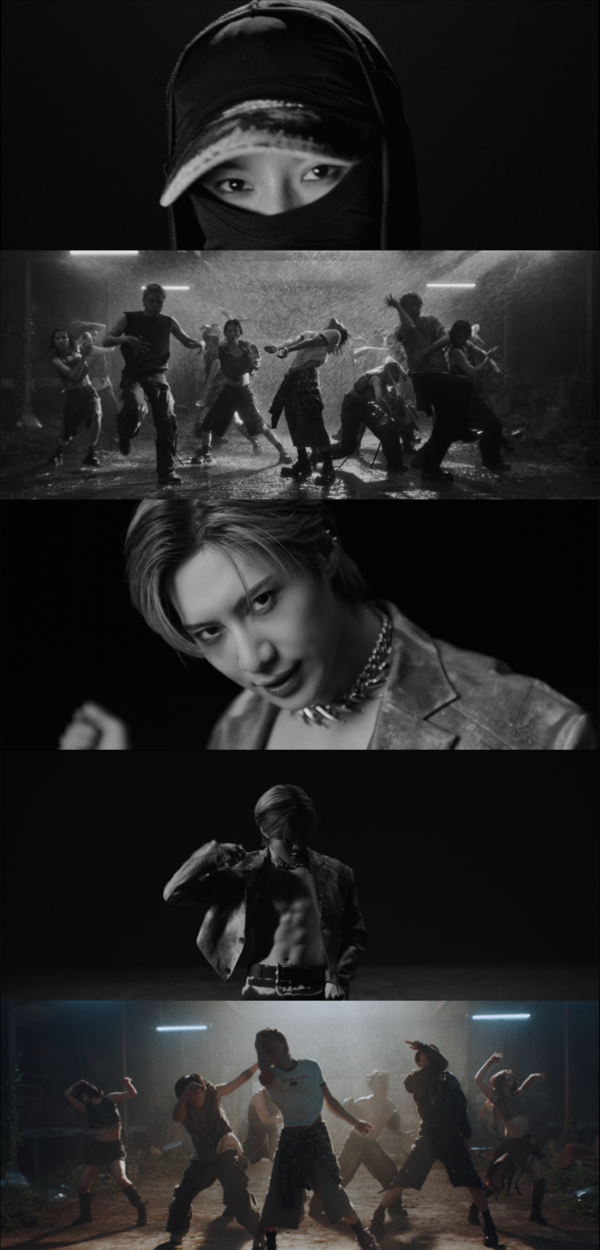 태민, '섹시 인 디 에어' 뮤비 두 번째 티저 공개…강렬·섹시 퍼포먼스