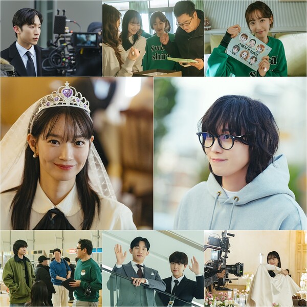 '손해 보기 싫어서' D-8…믿고 보는 '손해즈' 촬영 분위기 미리 보기