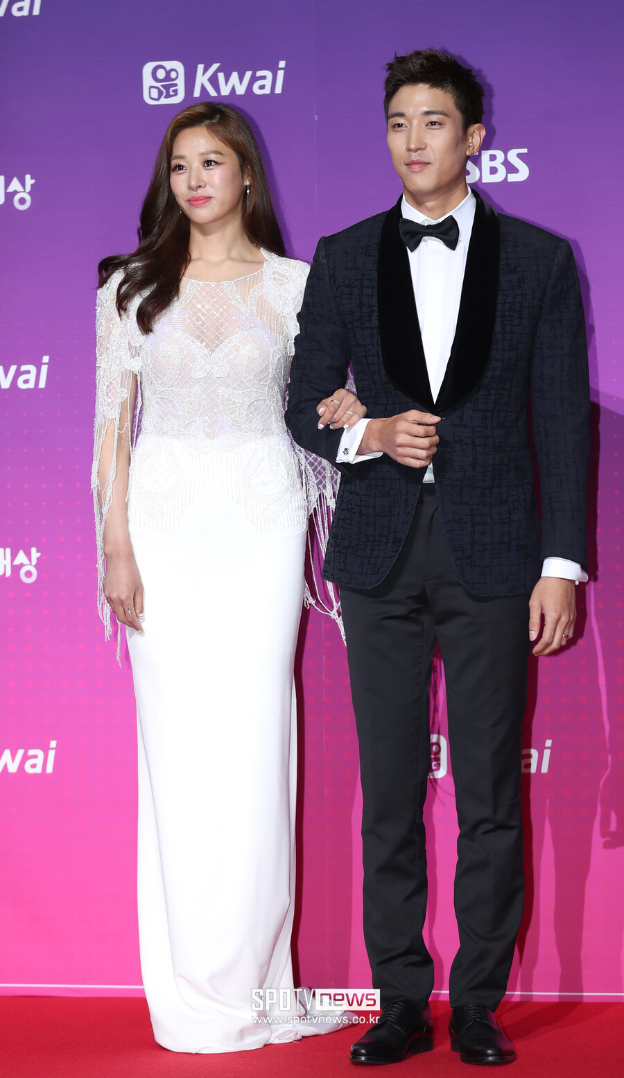 ▲ 장신영(왼쪽), 강경준.  ⓒ곽혜미 기자