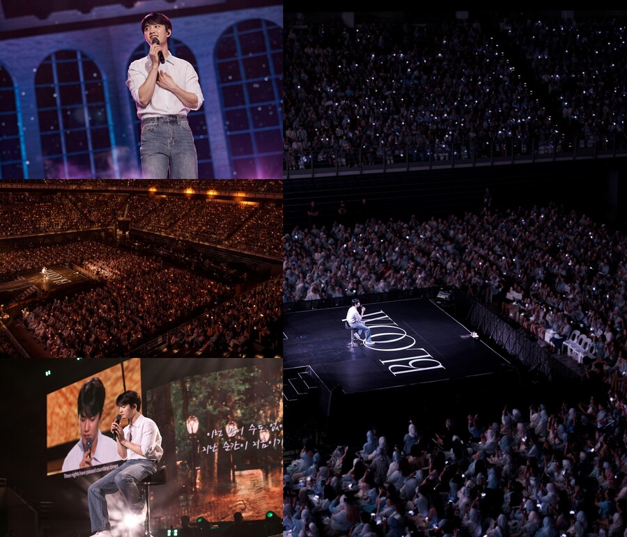 도경수, 말레이시아 달군 팬 콘서트…전석 매진 '막강 티켓파워'