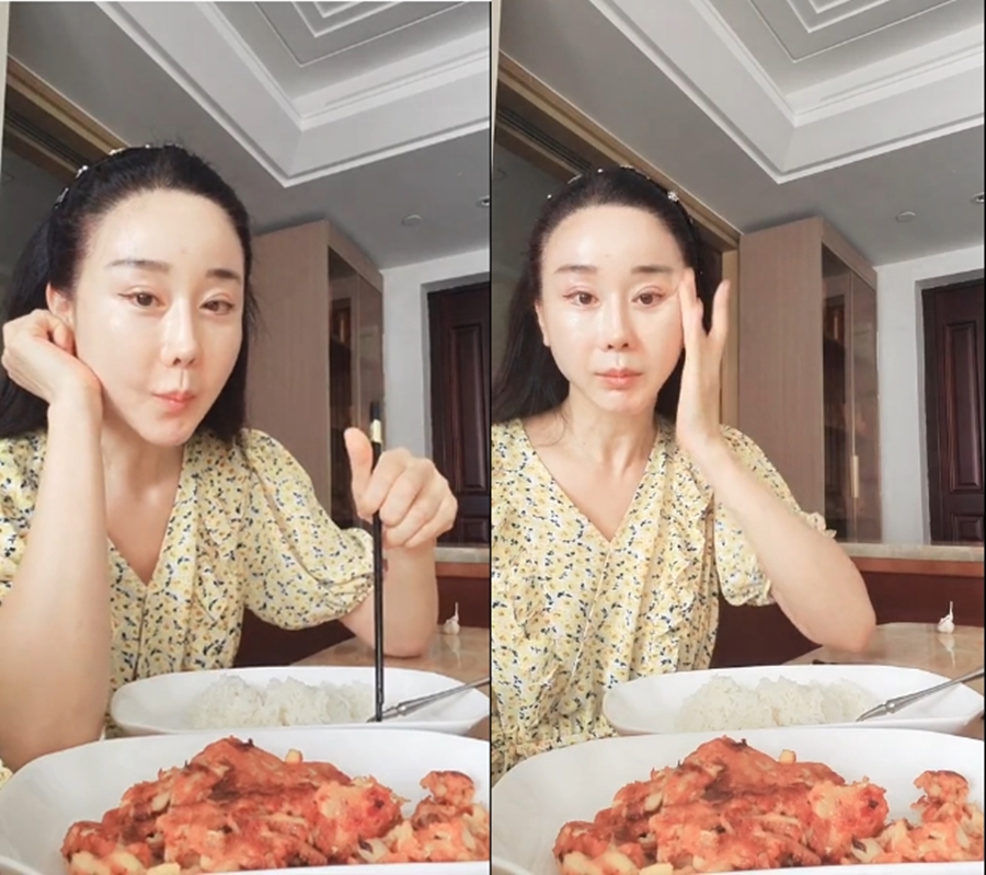 함소원, 이혼 고백 3일만에 담담 근황…김치 홍보 "오늘이 마지막"