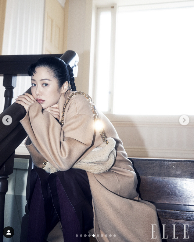 고현정, 이런게 '레전드'지..53세 안믿기는 패션 화보 '지금이 리즈'