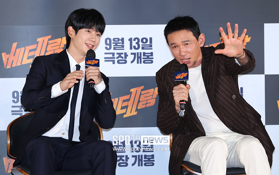 ▲ 정해인 황정민 ⓒ곽혜미 기자