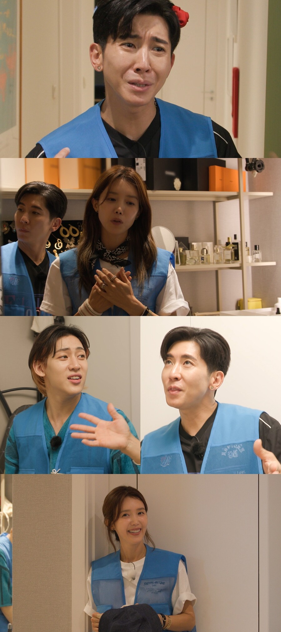 채정안, 명품백도 던지는 '쿨녀'…브라이언 경악한 물류창고급 자택('청소광')