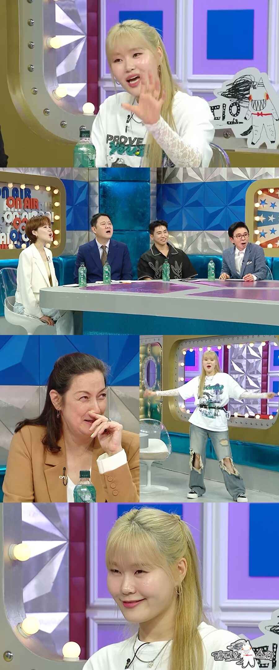 엄지윤 "최재림이 이상형"…'열애설' 박칼린 앞 공개 플러팅('라디오스타')