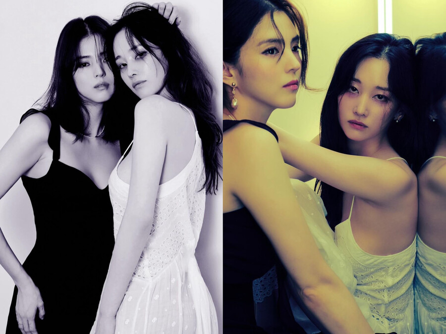한소희·전종서, 이 정도면 럽스타…퇴폐미 철철 화보 공개 