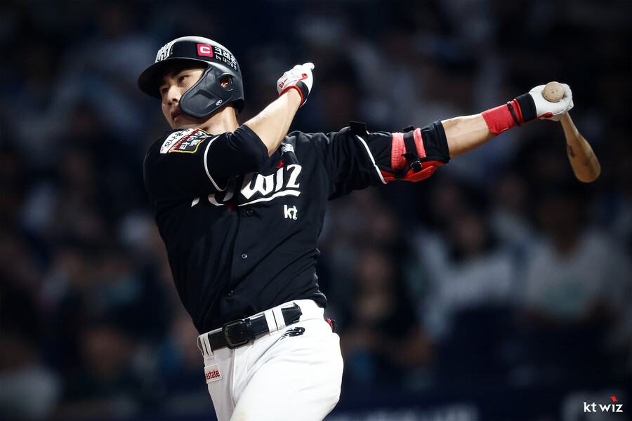 ▲ 심우준 ⓒKT 위즈