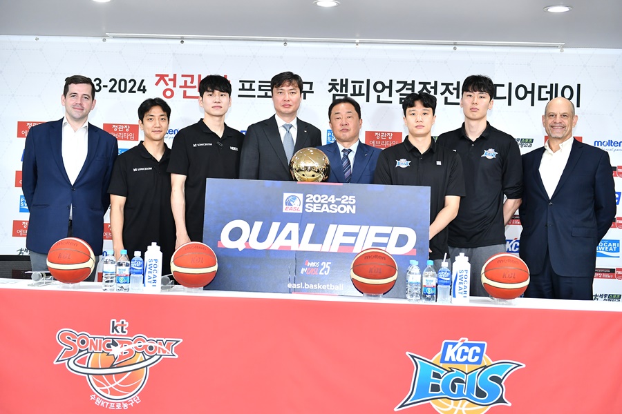 동아시아슈퍼리그, 2024-2025시즌 일정 공개