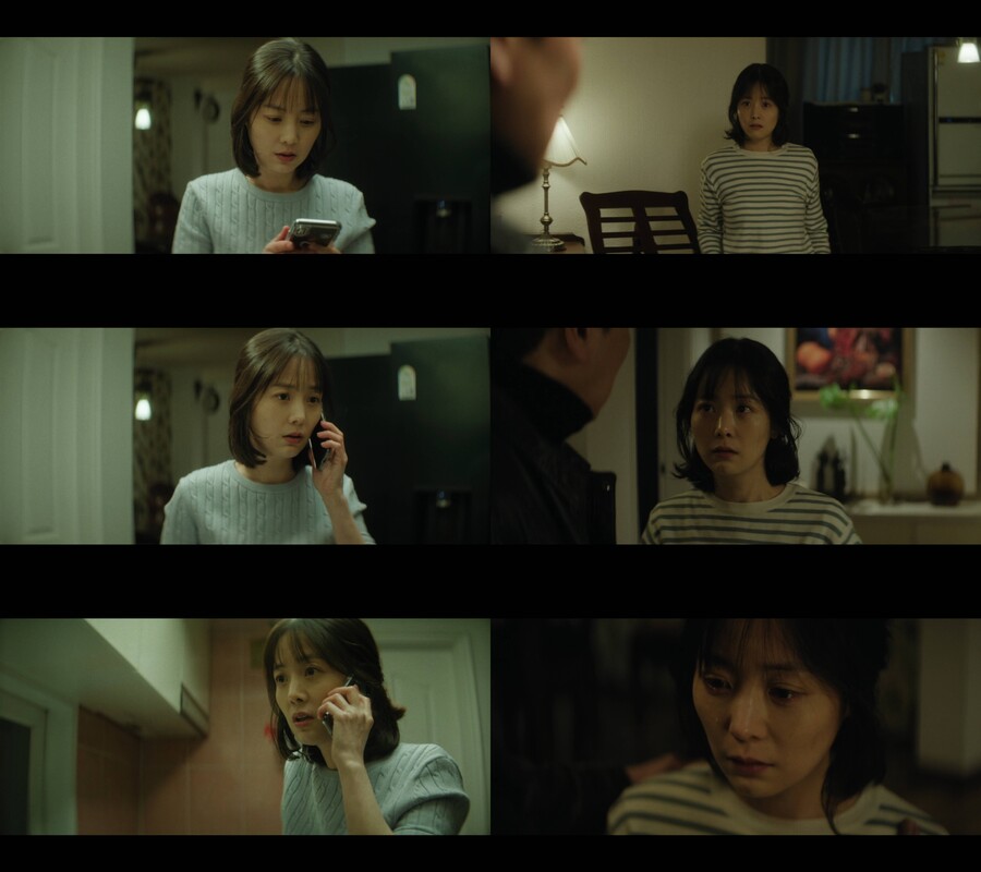 ‘노 웨이 아웃’ 손여은, 조진웅과 '현실부부'→절절한 모성애