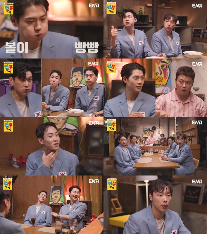 오상욱 "결승 때 코 푼 이유는…" 깜짝 비하인드 공개('현무카세')