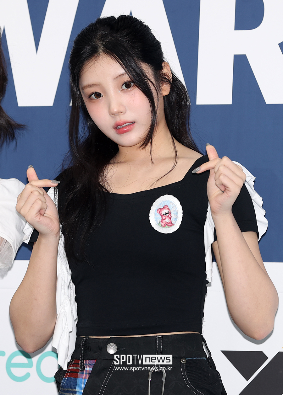 ▲ 아일릿 원희 ⓒ곽혜미 기자
